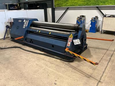 Översiktsbild av 2005 Faccin 4 HEL /S -2122 plate rolling machine